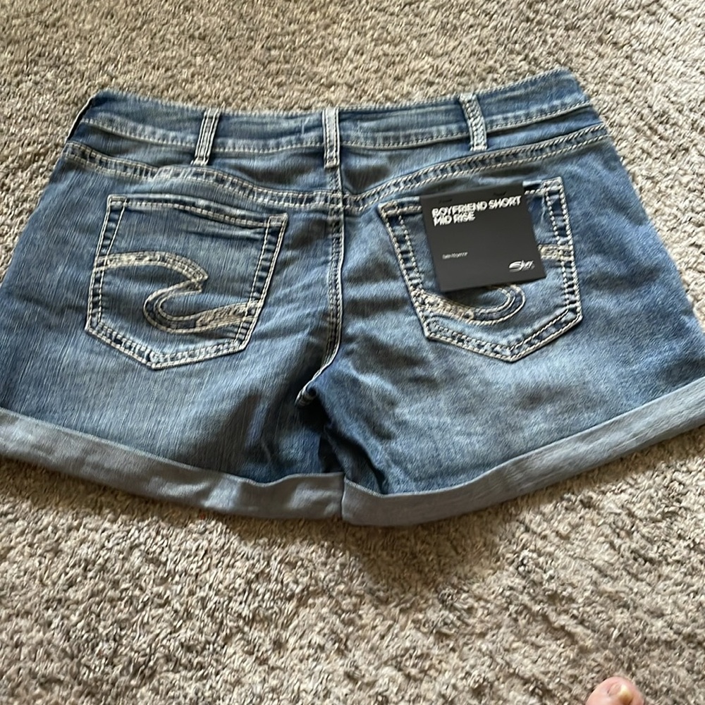 NWT Silver Shorts - Picture 5 of 7